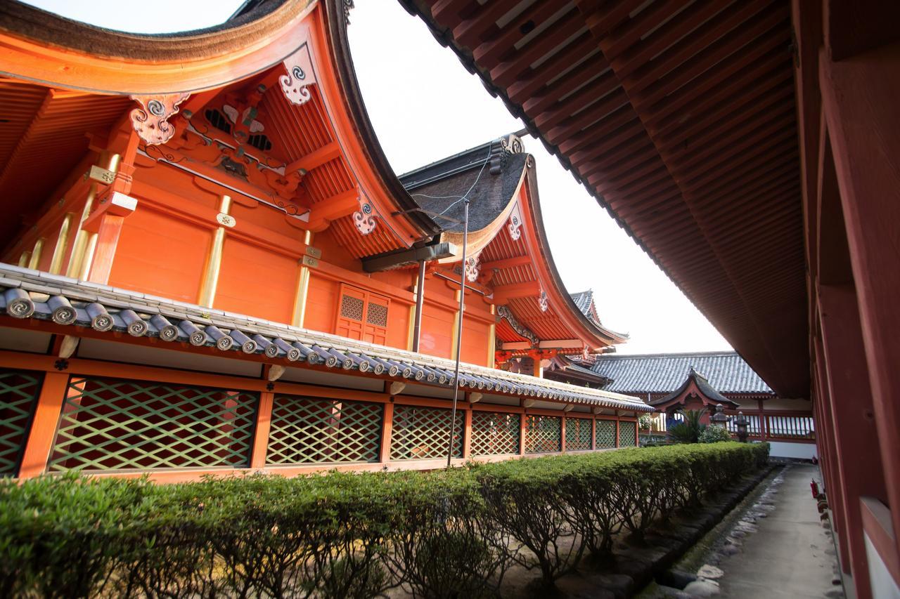 Guest House Dougo-Yado Matsuyama (Ehime) Exterior foto